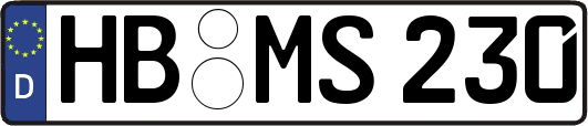 HB-MS230