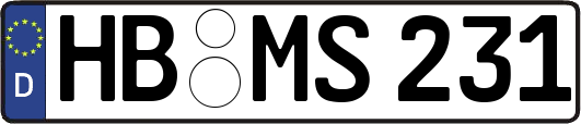 HB-MS231