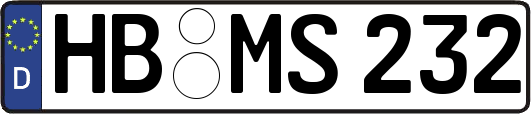 HB-MS232