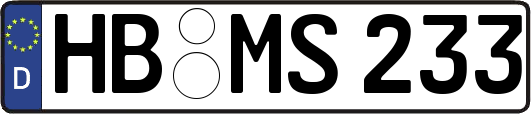 HB-MS233