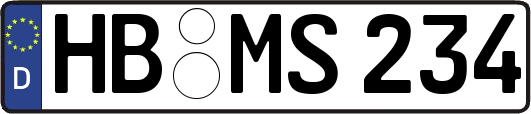 HB-MS234