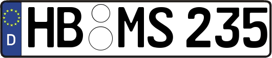 HB-MS235