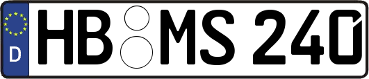 HB-MS240