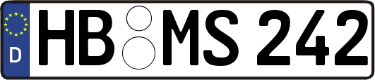 HB-MS242