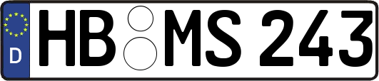 HB-MS243