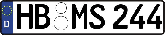 HB-MS244
