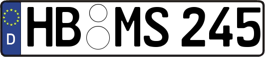 HB-MS245