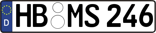 HB-MS246
