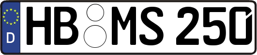 HB-MS250