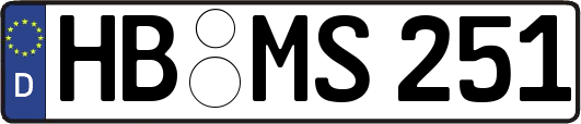 HB-MS251