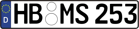HB-MS253