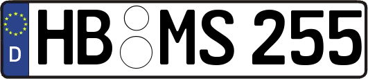 HB-MS255