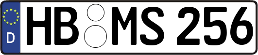 HB-MS256