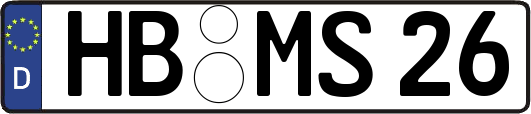 HB-MS26