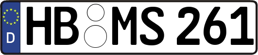 HB-MS261