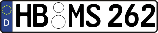 HB-MS262