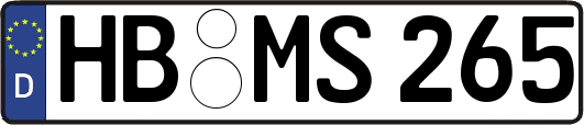 HB-MS265