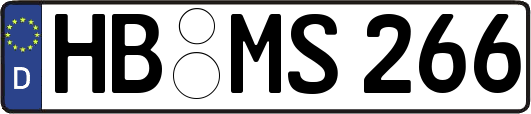 HB-MS266