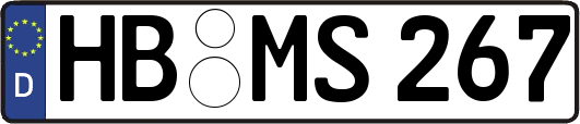 HB-MS267