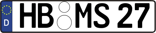 HB-MS27