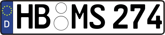 HB-MS274