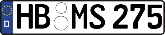 HB-MS275