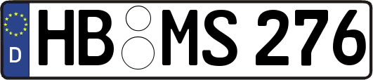 HB-MS276