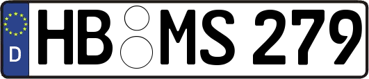 HB-MS279