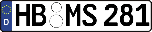 HB-MS281