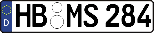 HB-MS284