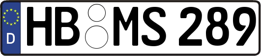 HB-MS289