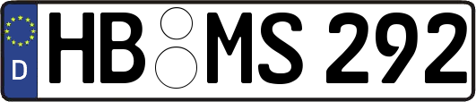 HB-MS292