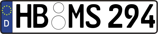 HB-MS294