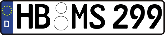 HB-MS299