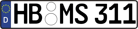 HB-MS311