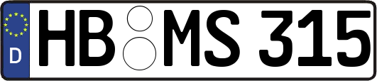 HB-MS315