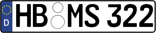 HB-MS322