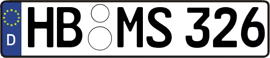 HB-MS326