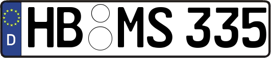 HB-MS335