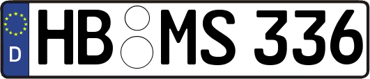 HB-MS336