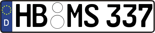 HB-MS337