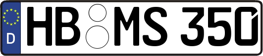 HB-MS350