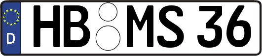HB-MS36