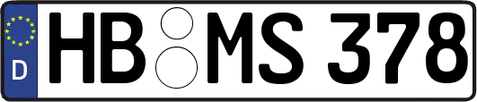 HB-MS378