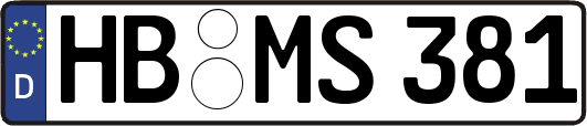 HB-MS381