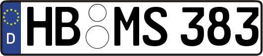 HB-MS383