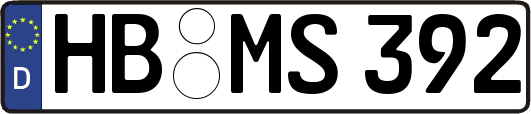 HB-MS392
