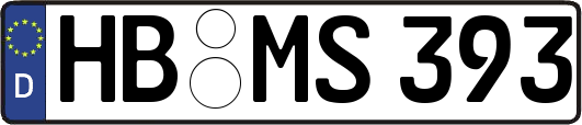 HB-MS393