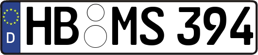 HB-MS394