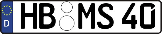 HB-MS40